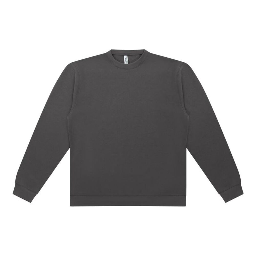 Casual Classics Unisex Adult Core Sweatshirt / Charcoal